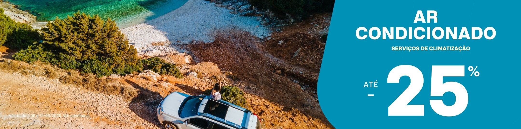 até -25% em recarga AC campanha MyForce