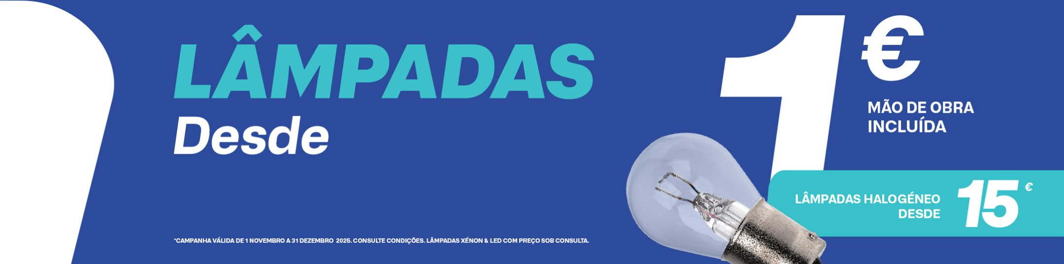 Lâmpadas Auto desde 1€ | MyForce