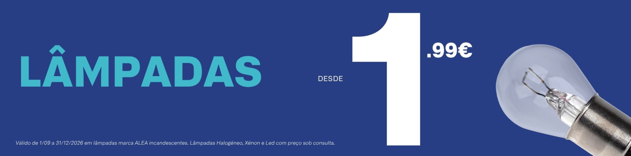 Lâmpadas Auto ate -30% | MyForce