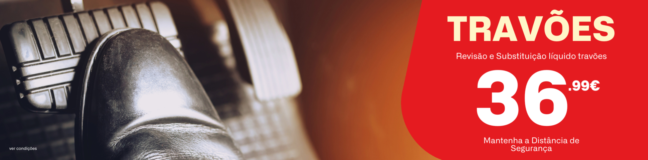 Campanha MyForce Revisão Travões por 36.99€