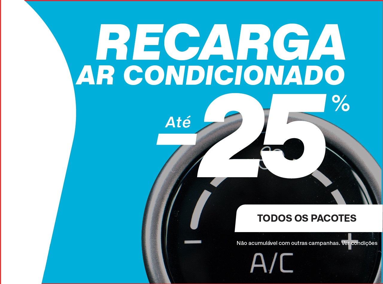 Campanha MyForce -25% recarga AC Auto