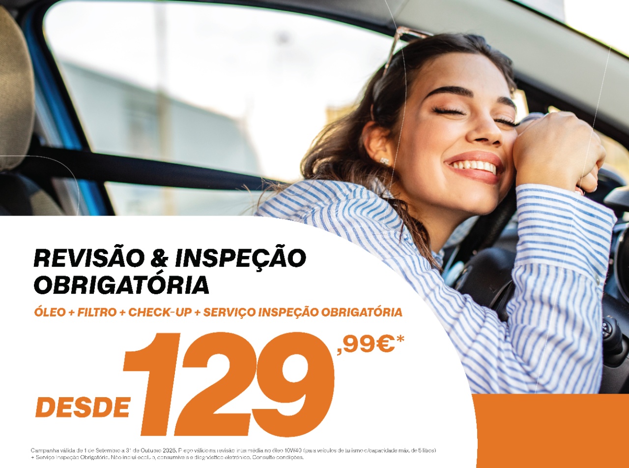 Revisão Automóvel 0% IVA Mudança Óleo + Filtro Auto MyForce