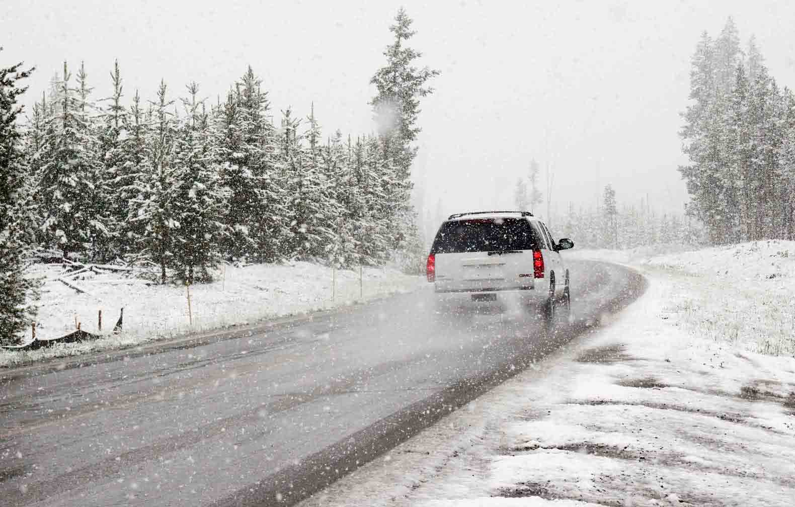 condições adversas (neve)