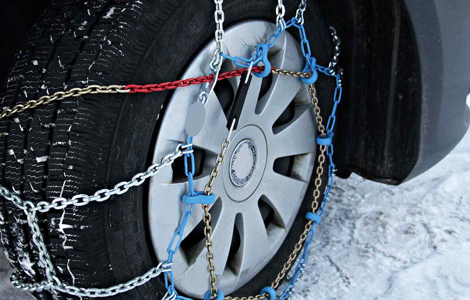 correntes para pneus para neve e gelo