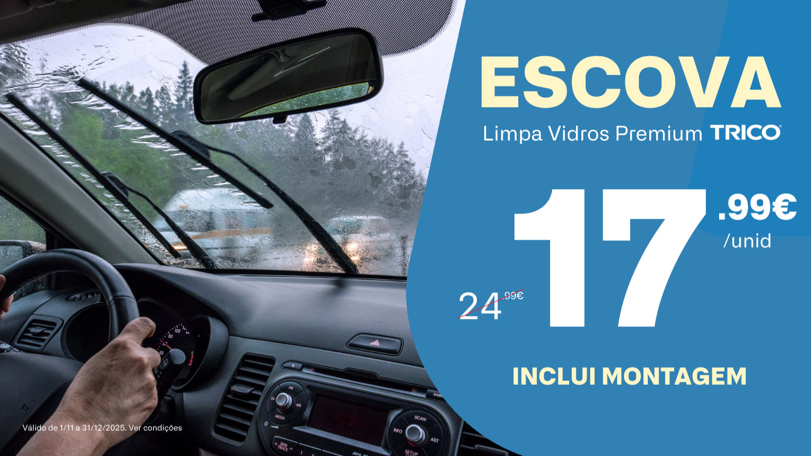 myforce escovas auto premium trico