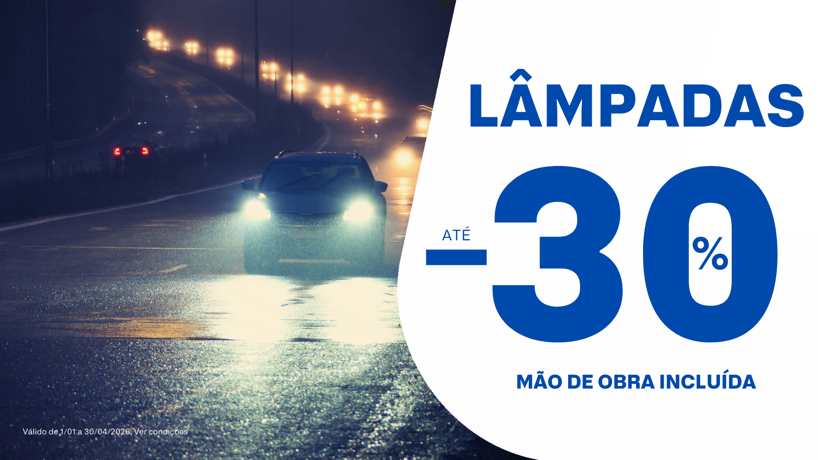Lâmpadas Auto ate -30% | MyForce