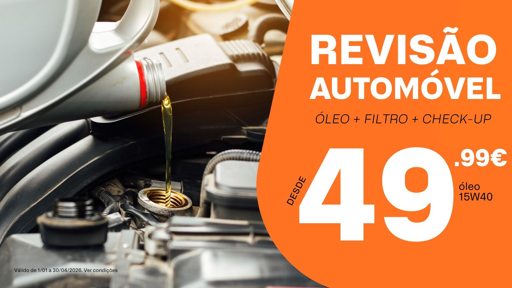 Campanha Revisão MyForce desde 49.99€