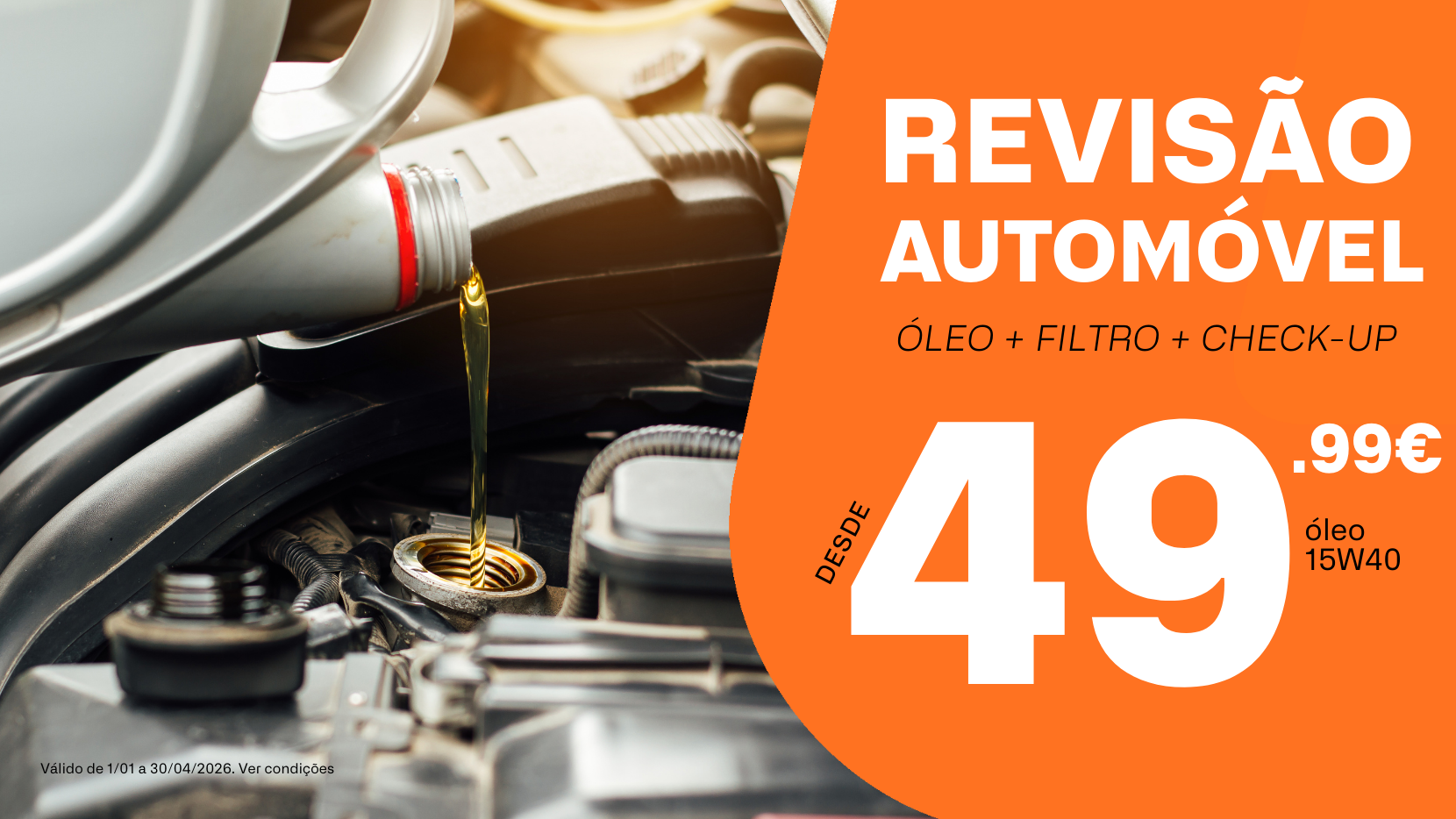 Campanha Revisão MyForce desde 49.99€