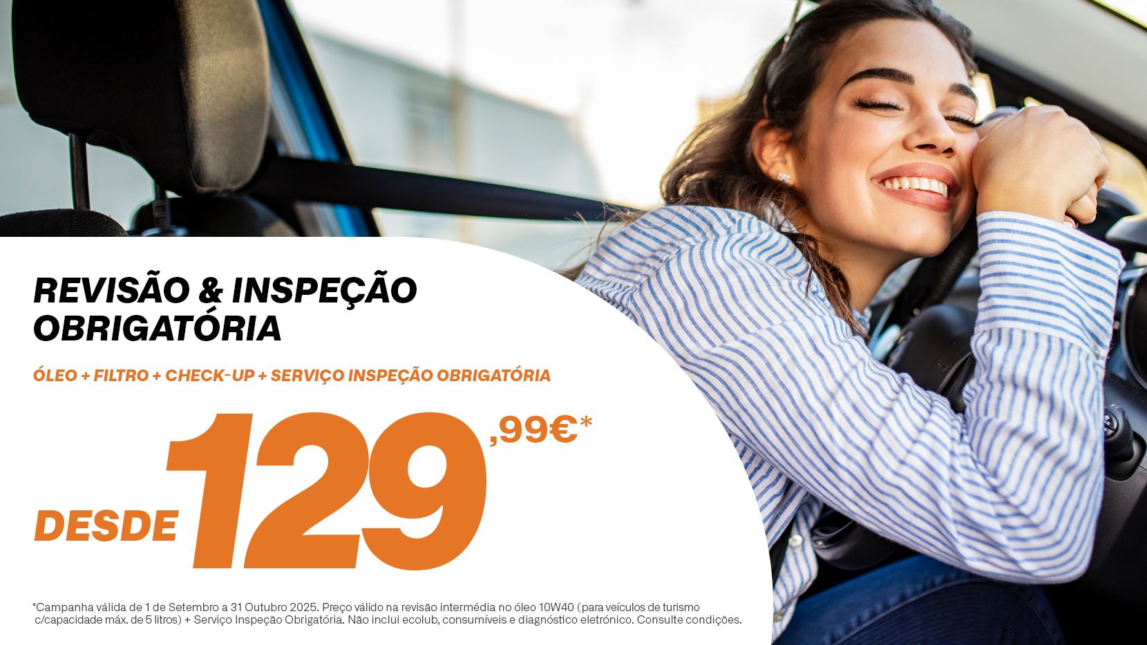 Revisão e Inspeção Obrigatória MyForce desde 129.99€