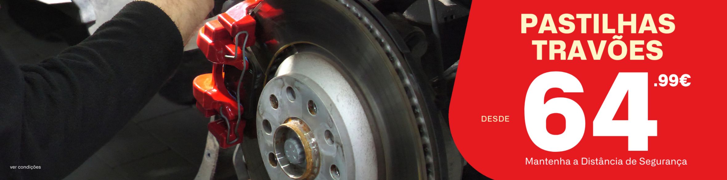 Pastilhas Travões Desde 64.99€
