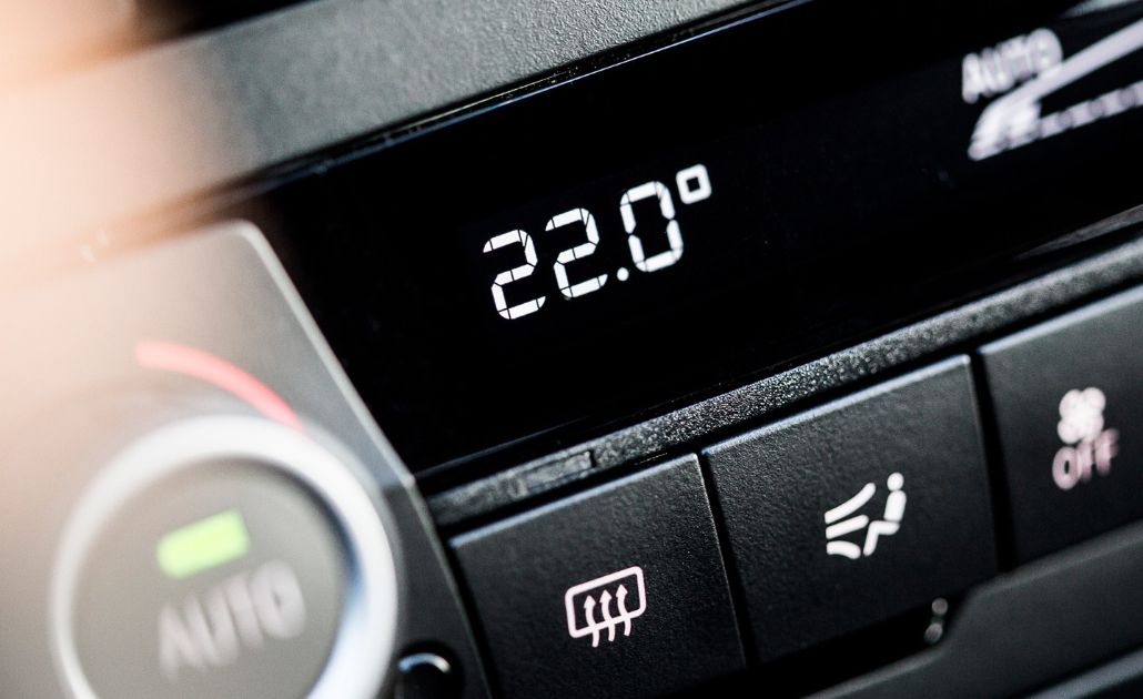 Sistema de climatização eletrónico