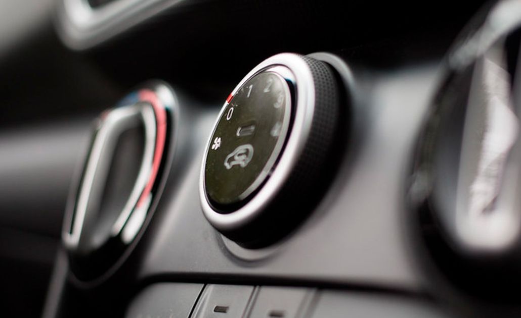 Sistema comum de ar condicionado automóvel