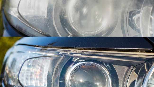 Fazer a manutenção das lâmpadas carro | Limpezas dos faróis