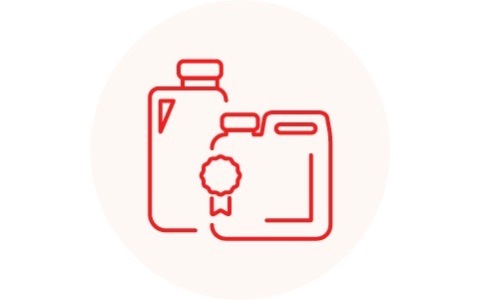 Prefira marcas de confiança