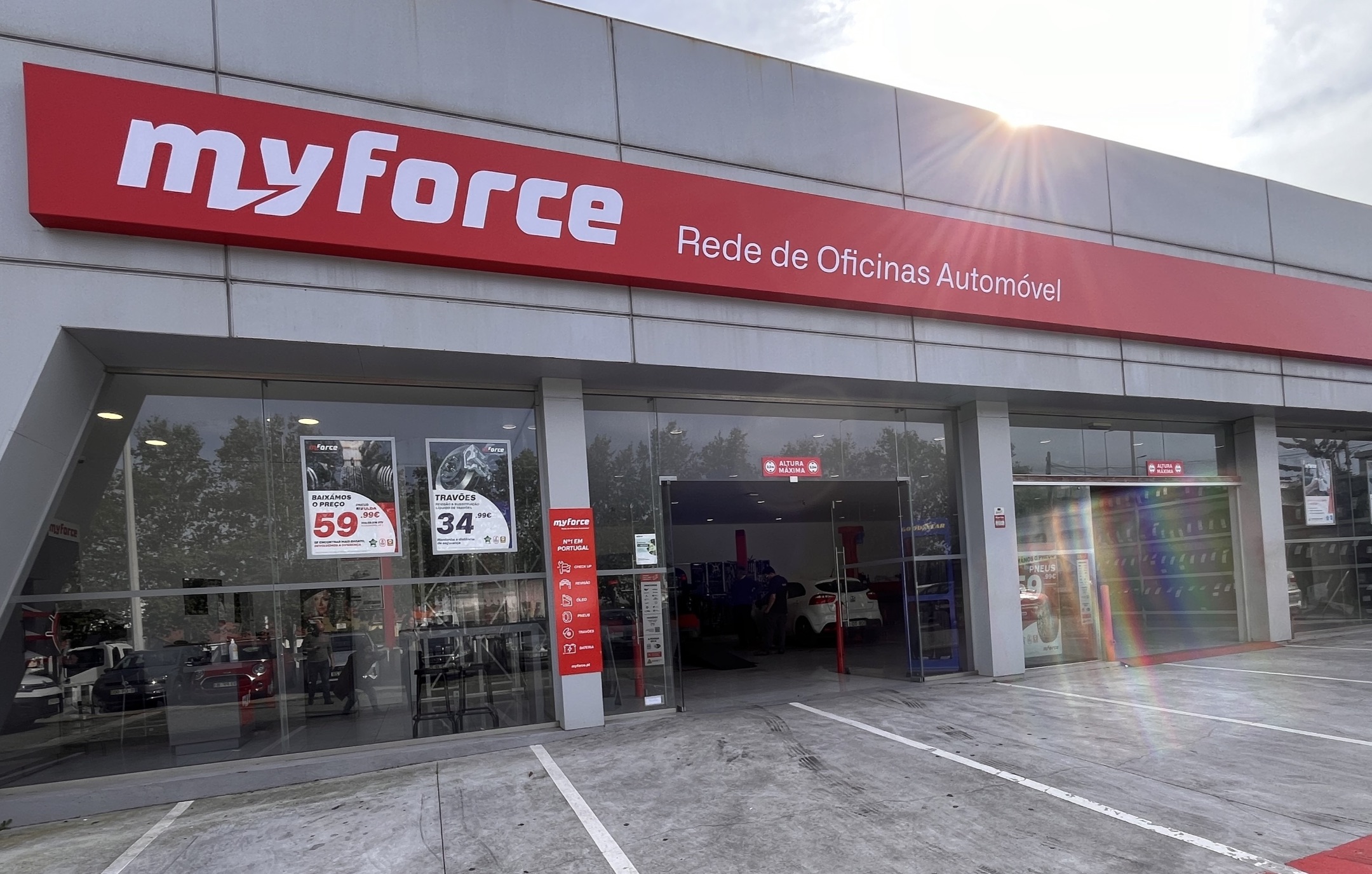 Quando deve procurar uma oficina