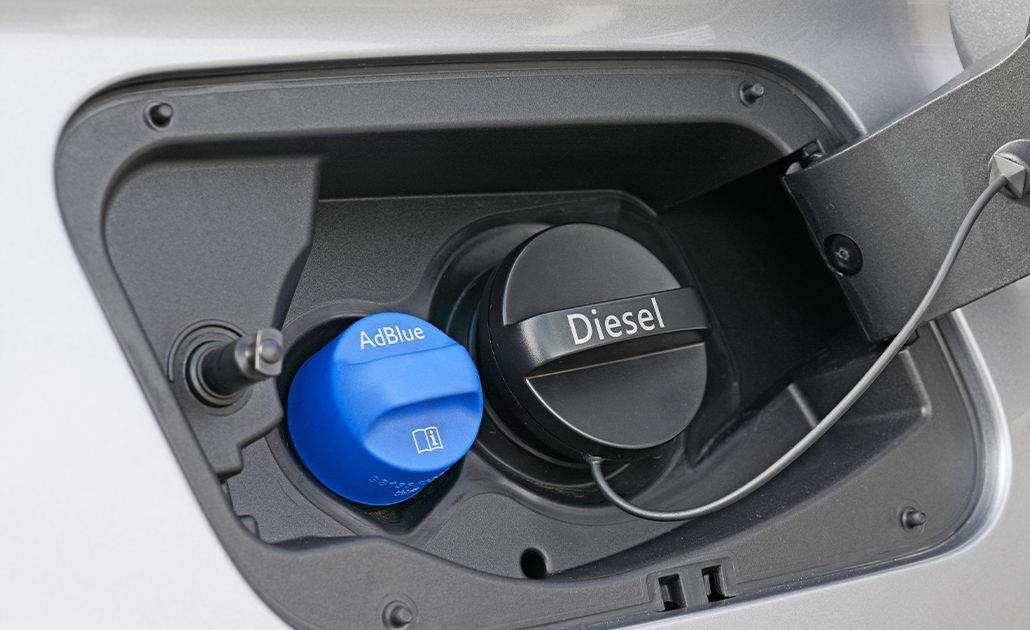 Onde é colocado o AdBlue