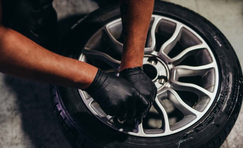 O desgaste dos pneus