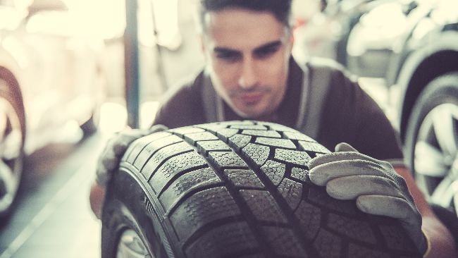 Mudança de pneus em Lisboa