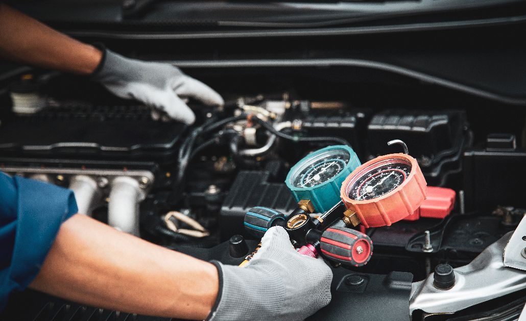 quando recarregar o ar condicionado auto