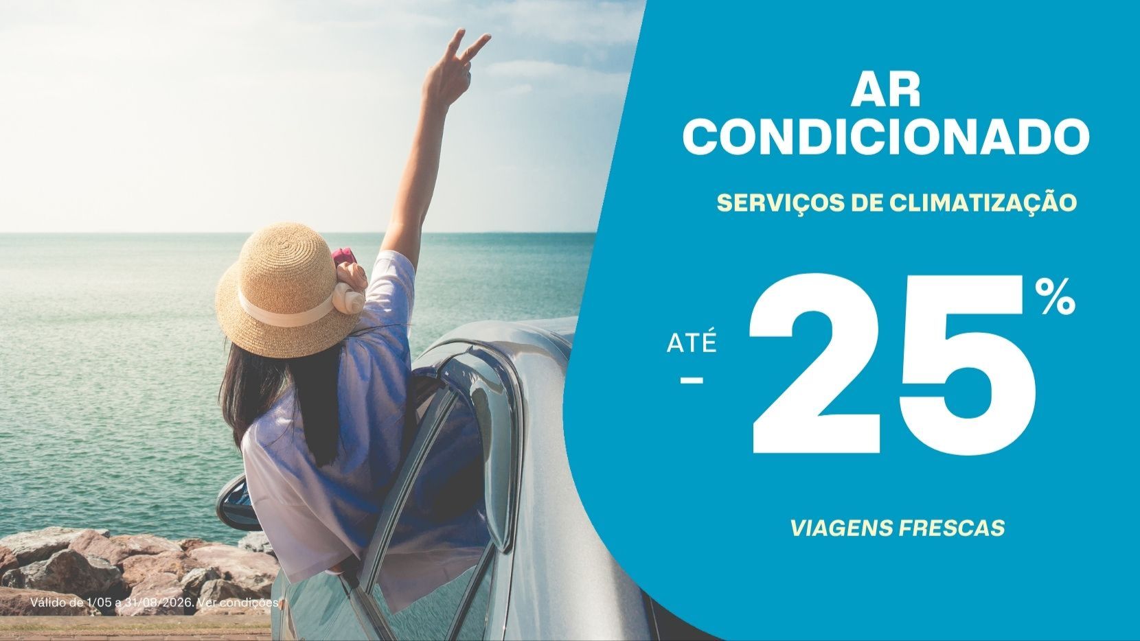 Até -25% Recarga AC Auto MyForce
