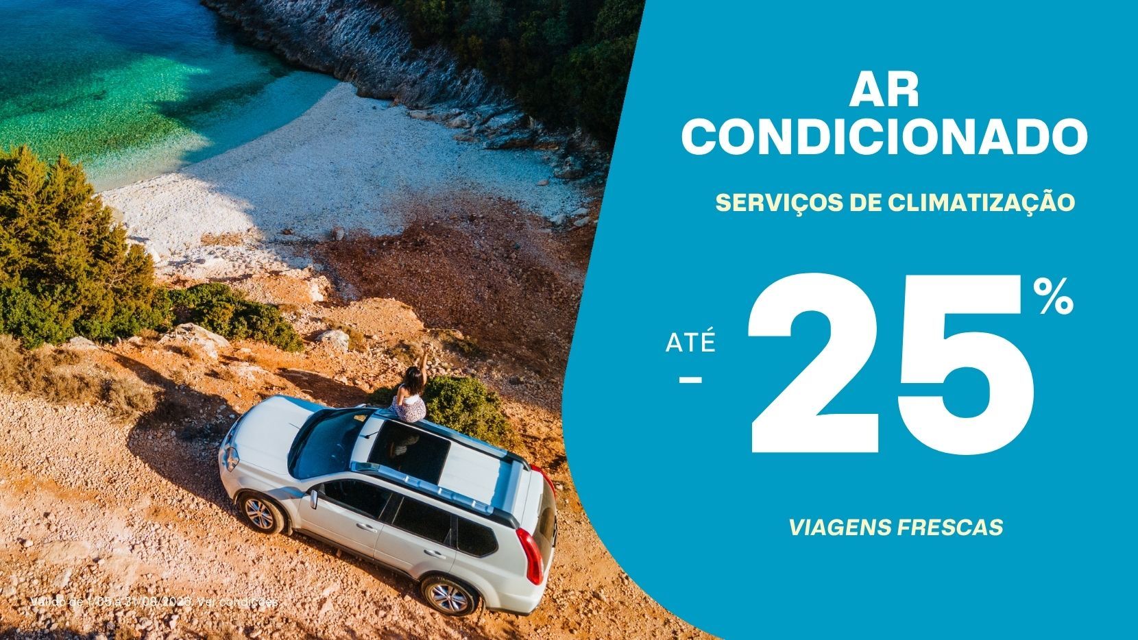 Até -25% Recarga AC Auto MyForce