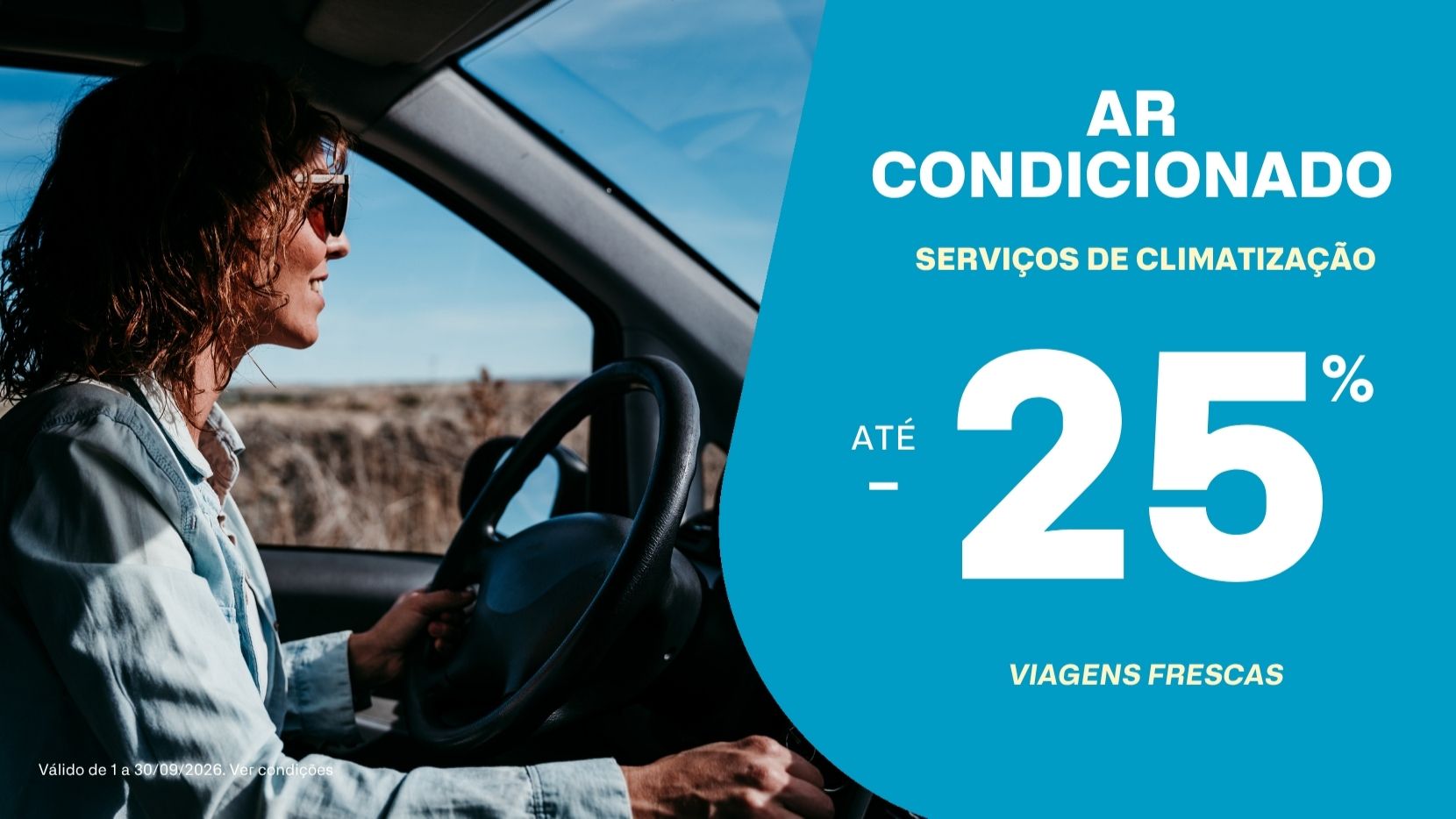até -25% em recarga AC campanha MyForce