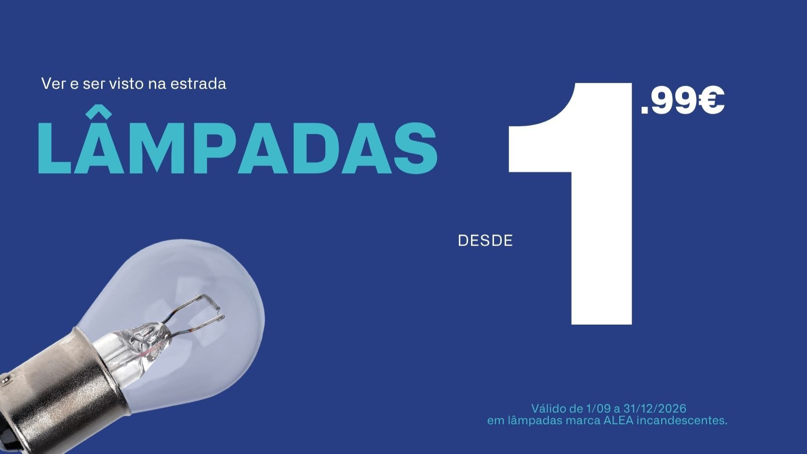 Lâmpadas Auto desde 1.99€ | MyForce