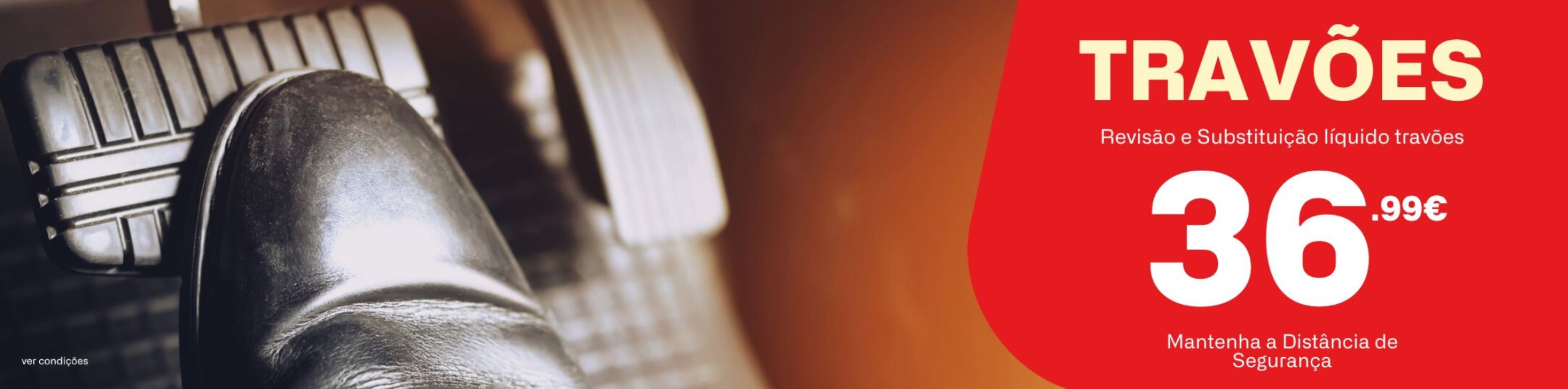 Campanha Revisão Travões MyForce 