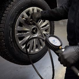 verificar pneus antes de ir de férias