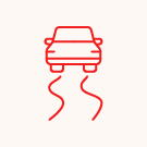 Sensação de travagem irregular