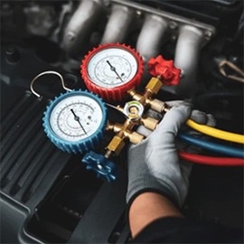 Serviços de Climatização - Recarga Ar Condicionado Auto