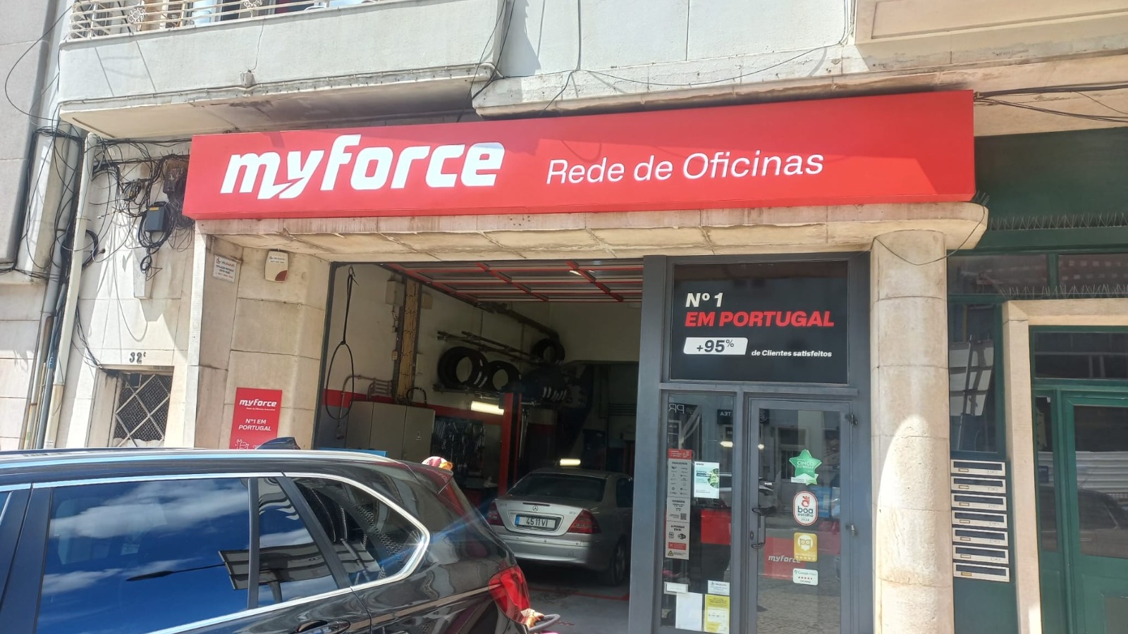 MyForce Av. António José Almeida