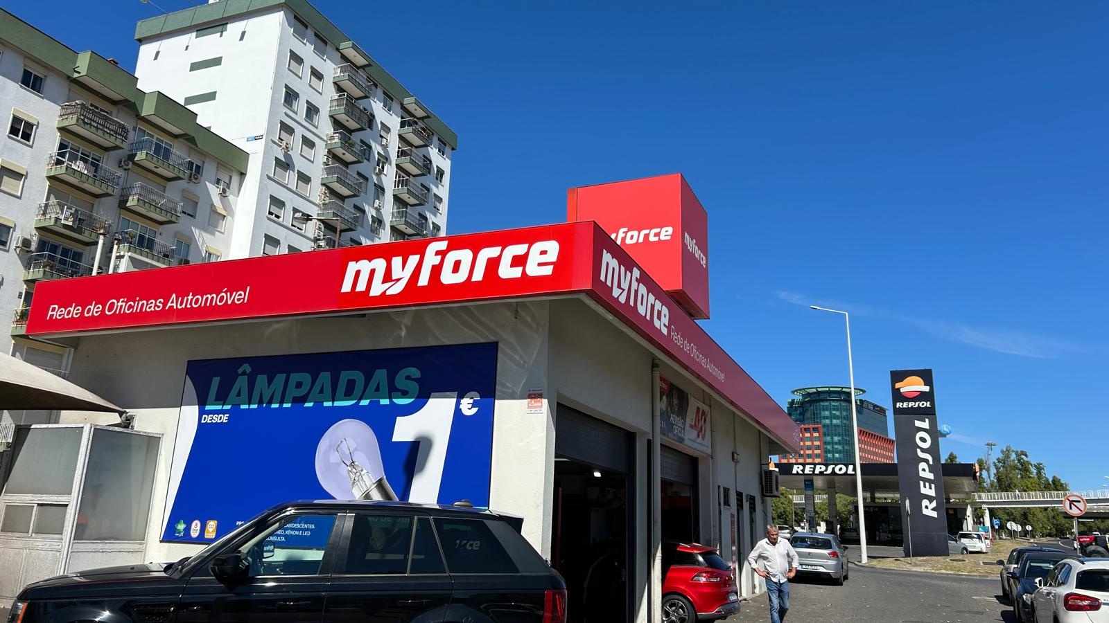 MyForce Fonte Nova