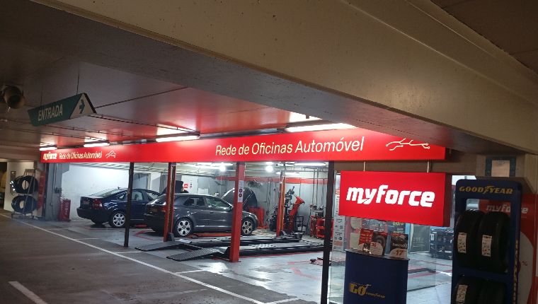 MyForce Guimarães Shopping