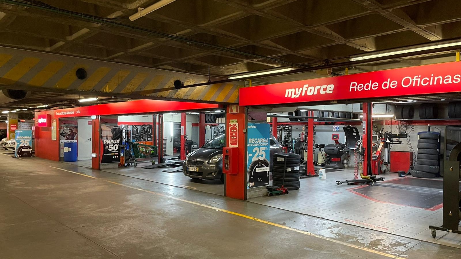 MyForce Arrábida Shopping