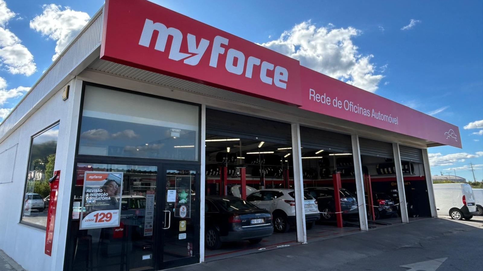 MyForce Continente Beja