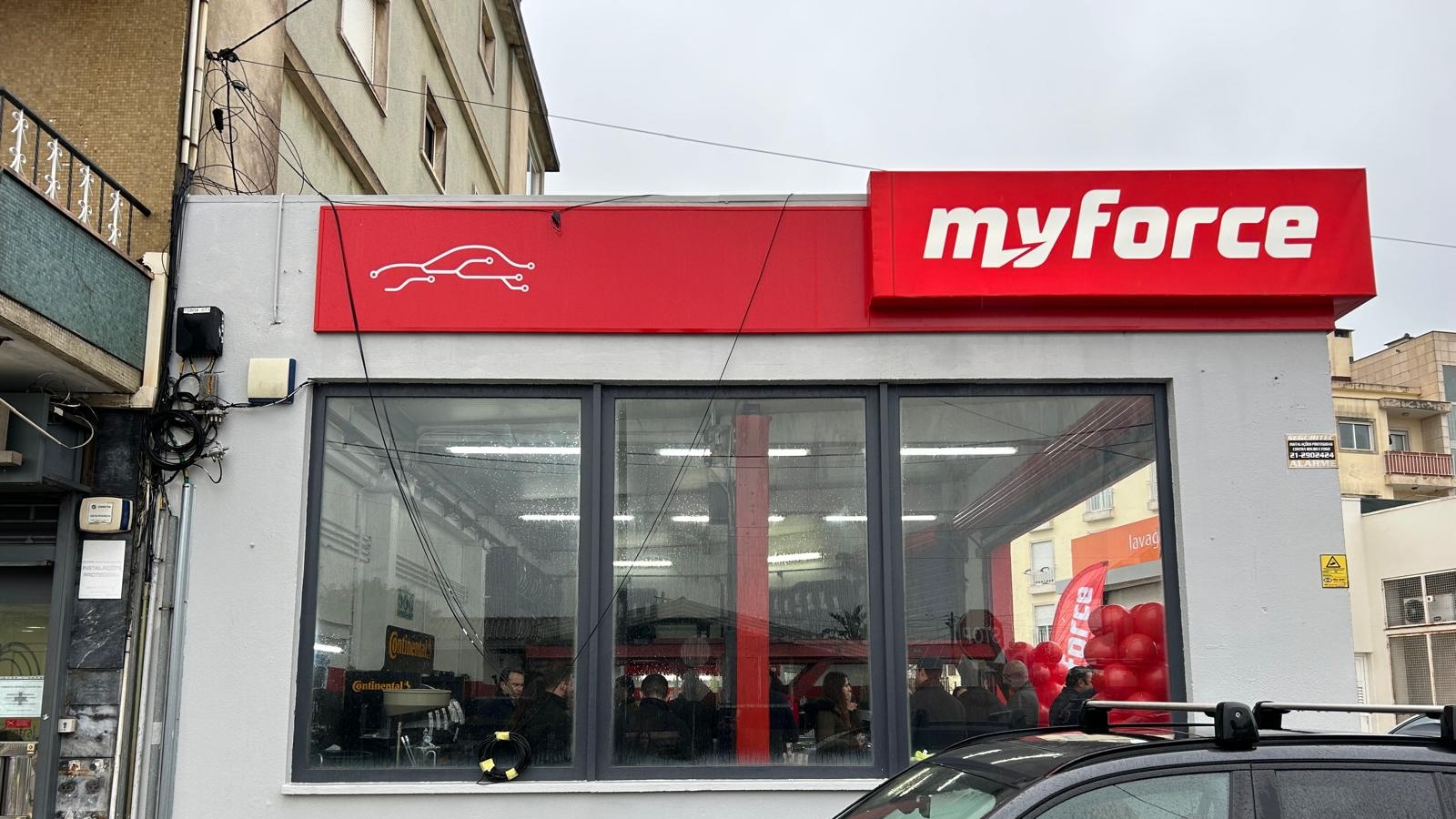 MyForce Caparica Palhais