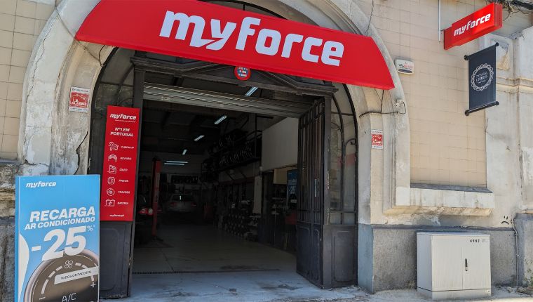 MyForce Campo Pequeno MyForce Campo Pequeno
