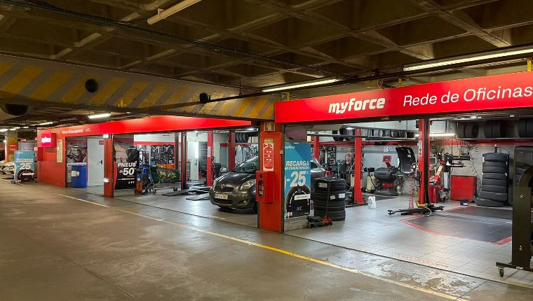 MyForce Arrábida Shopping MyForce Arrábida Shopping