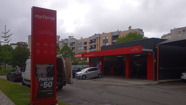 MyForce Vale das Flores - Coimbra MyForce Vale das Flores - Coimbra