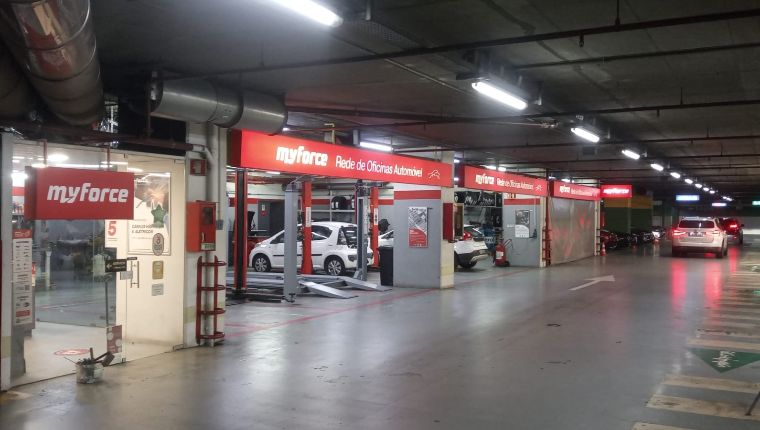 MyForce El Corte Inglés Gaia MyForce El Corte Inglés Gaia