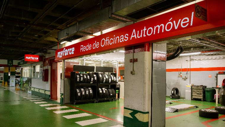 MyForce El Corte Inglés Lisboa