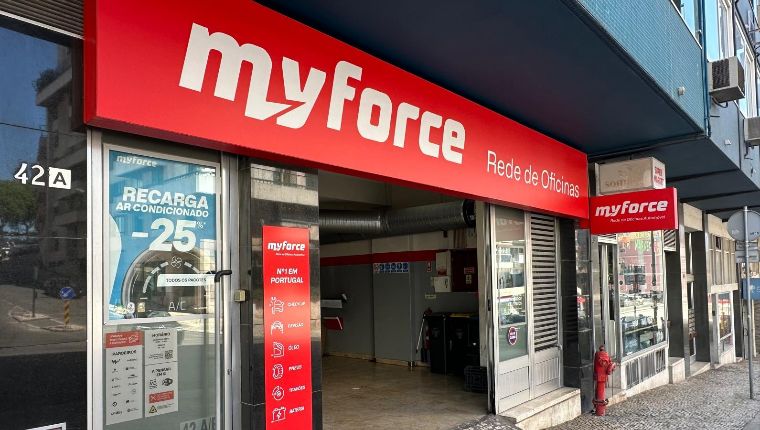 MyForce Av. Infante Santo MyForce Av. Infante Santo