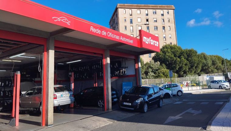 MyForce 2ª Circular (Aeroporto) MyForce 2ª Circular (Aeroporto)