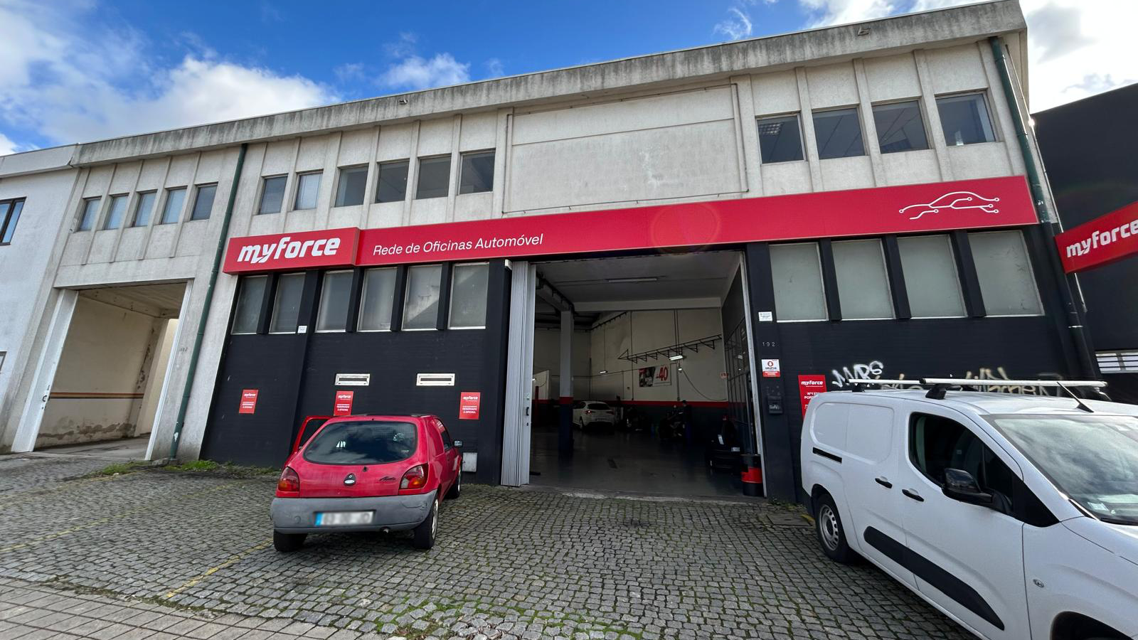 MyForce Porto Z. Industrial