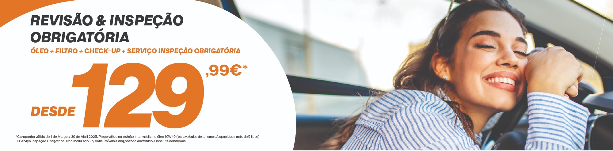 Banner Mudança de Óleo