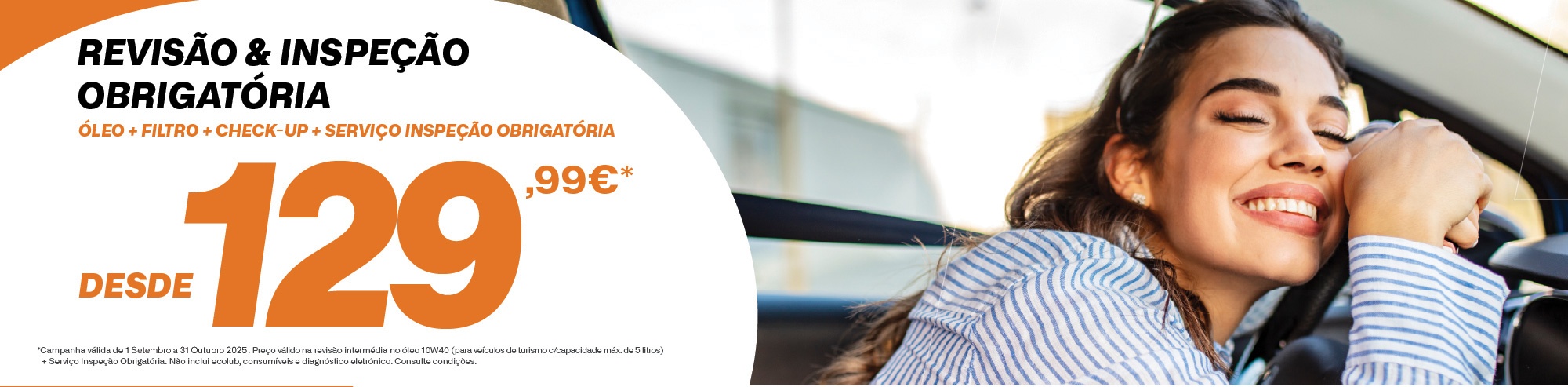 Banner Mudança de Óleo