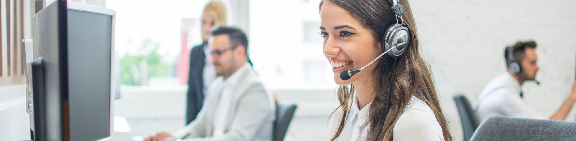 Banner Operador(a) Contact Center - Estoril