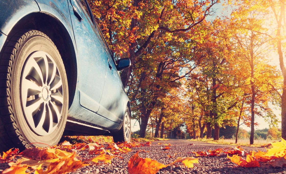 Sabe como preparar o seu carro para o outono?