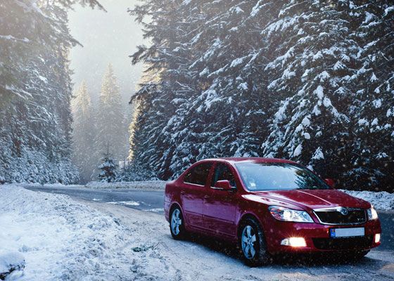 Dicas para uma condução segura no Inverno | Blog MyForce